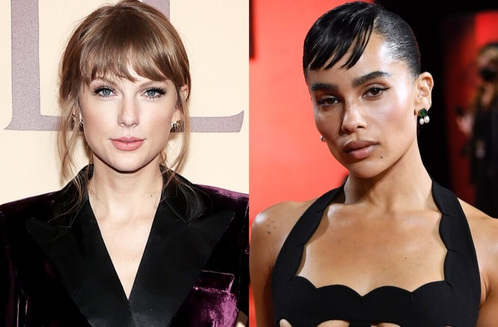 Taylor Swift praises Zoë Kravitz's performance in 'The Batman'