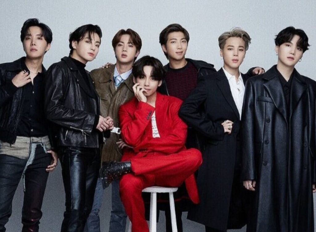 The surprise appearance of BTS at the Oscars 2022 The surprise appearance of BTS at the Oscars 2022
