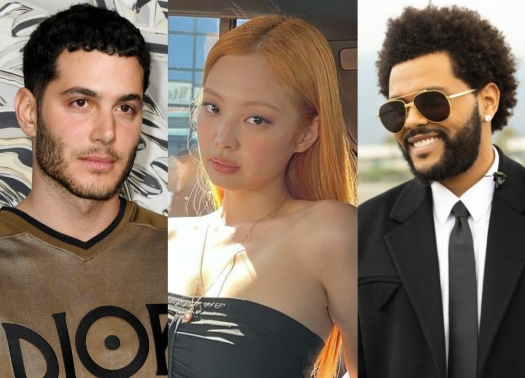 BLACKPINK's Jennie spotted dancing with Fai Khadra and The Weeknd at a party