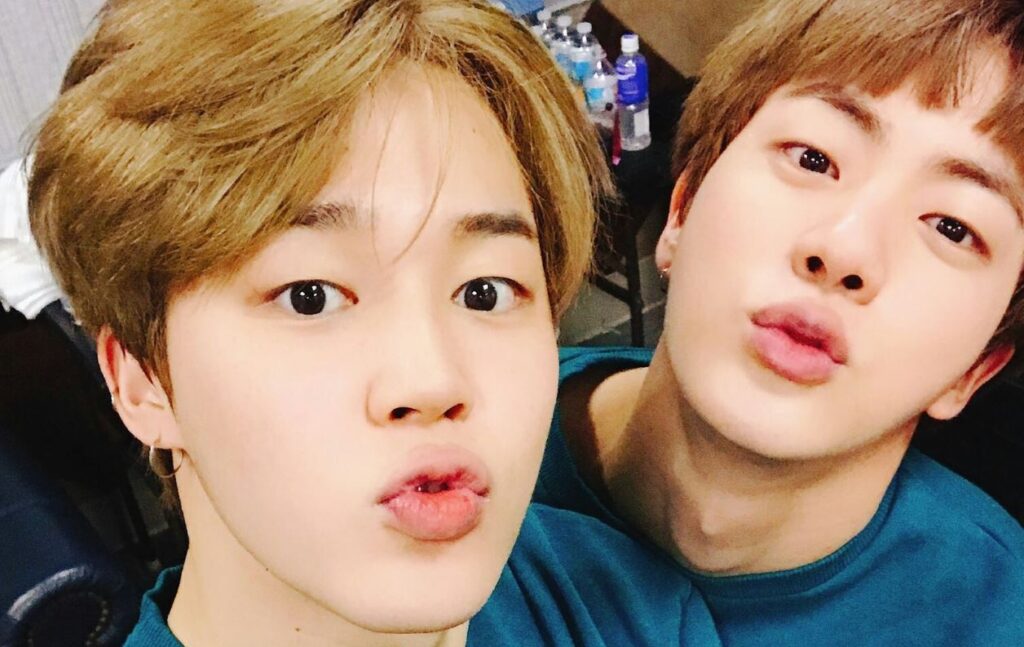 BTS: Jin and Jimin make an April fool's joke and it's the funniest thing ever
