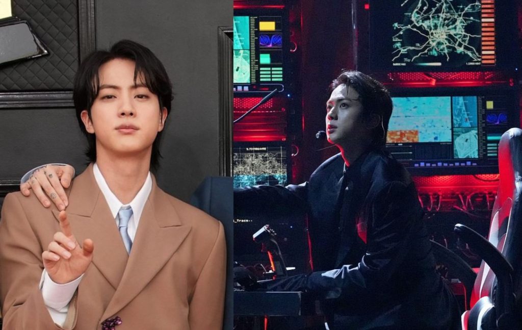 BTS' Jin praised for his professionalism after performing injured in the United States
