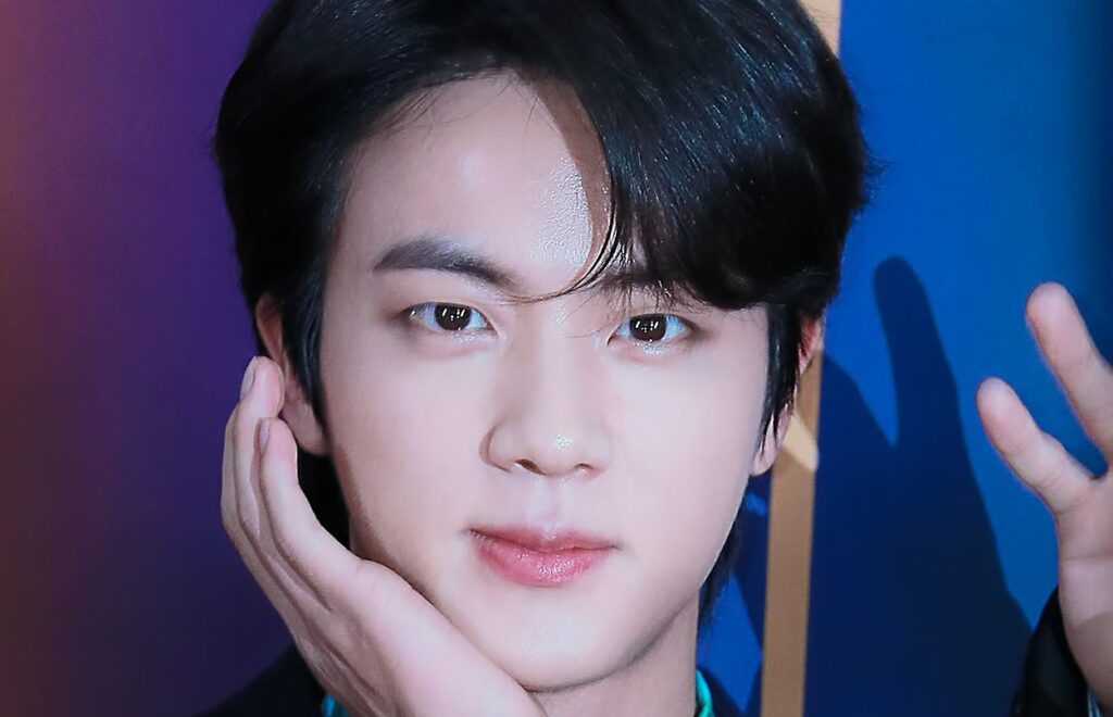 BTS: Jin's possible wife introduces herself to the world and shocks everyone