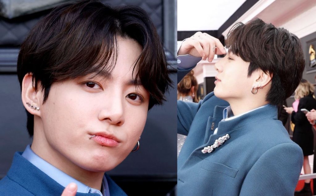 BTS' Jungkook flirts with a boy in the United States and it's all caught on video