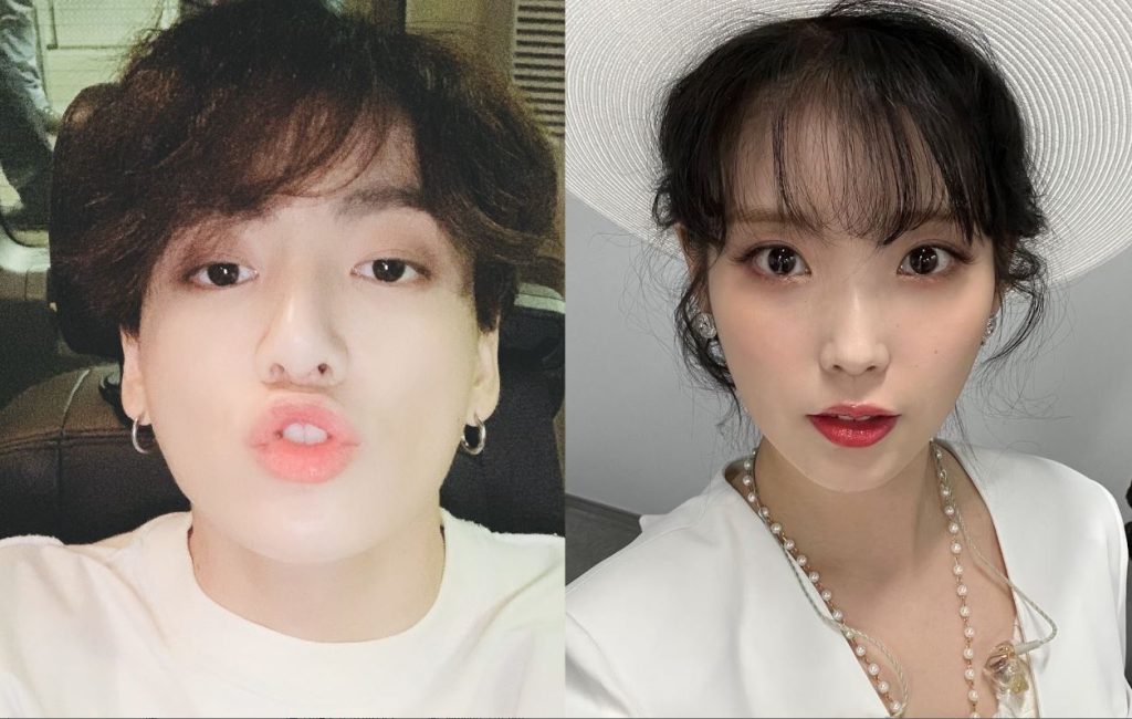 BTS' Jungkook fulfills his dream of being together with IU and melts ARMY