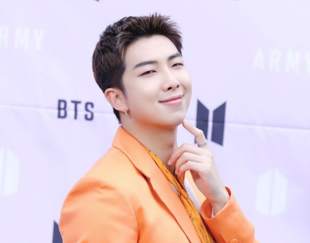 BTS' RM asks ARMY not to throw objects at them