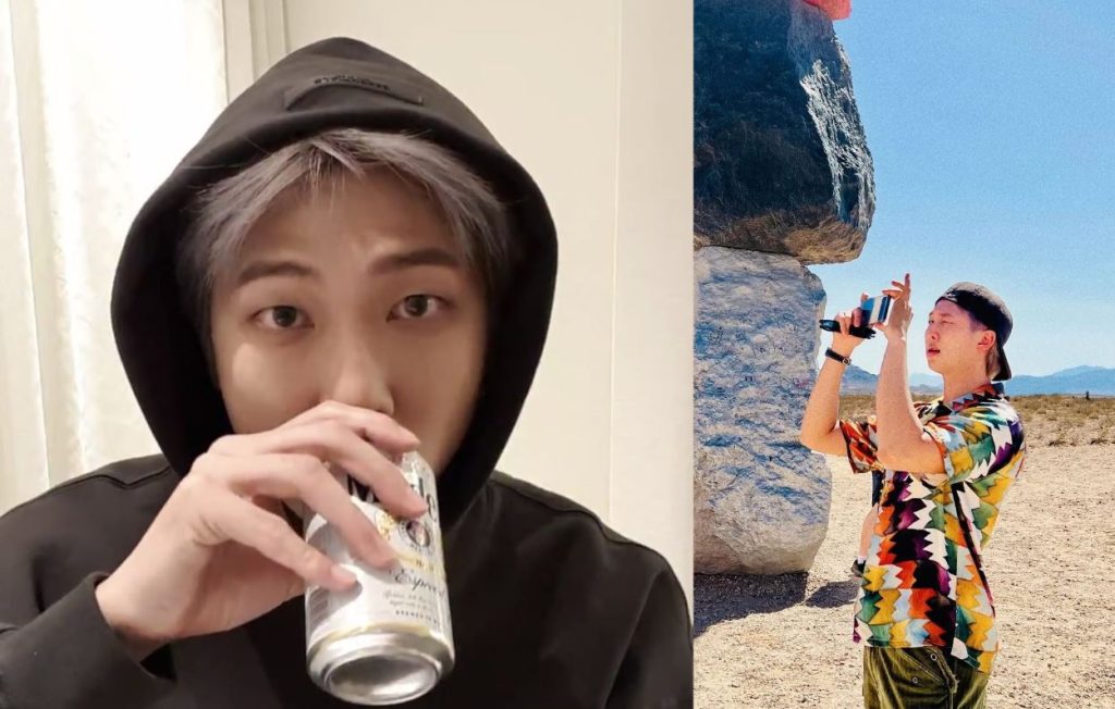 BTS' RM enjoys Las Vegas with a Mexican "modelo" and ARMY goes wild