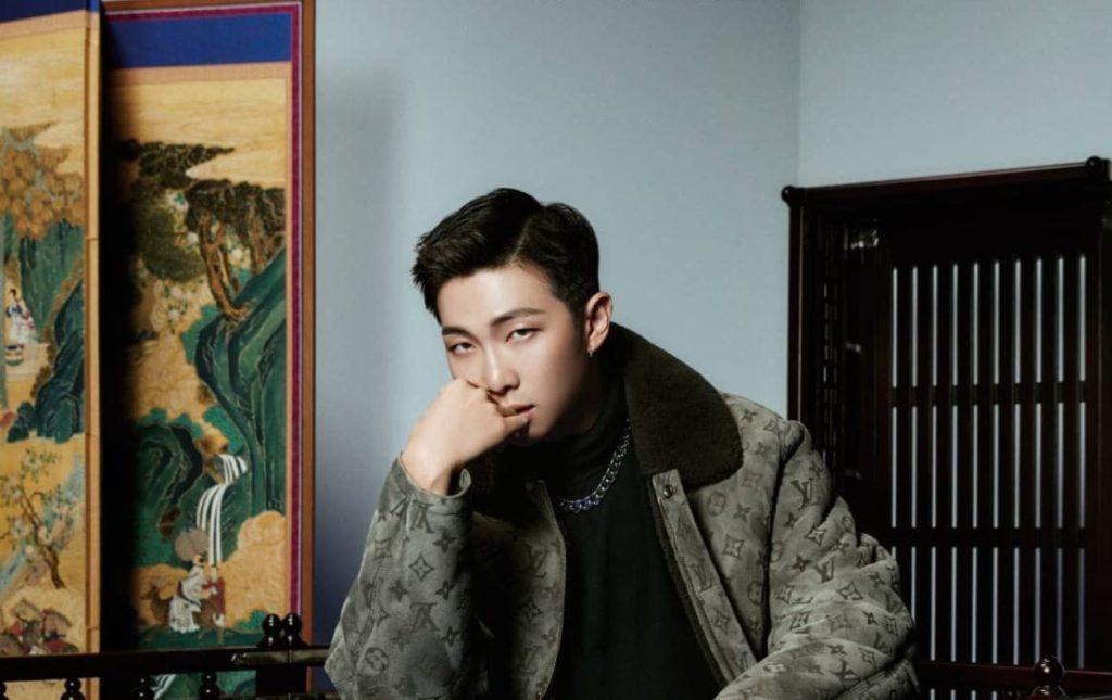 BTS' RM is chosen for major campaign in the FIFA World Cup Qatar 2022