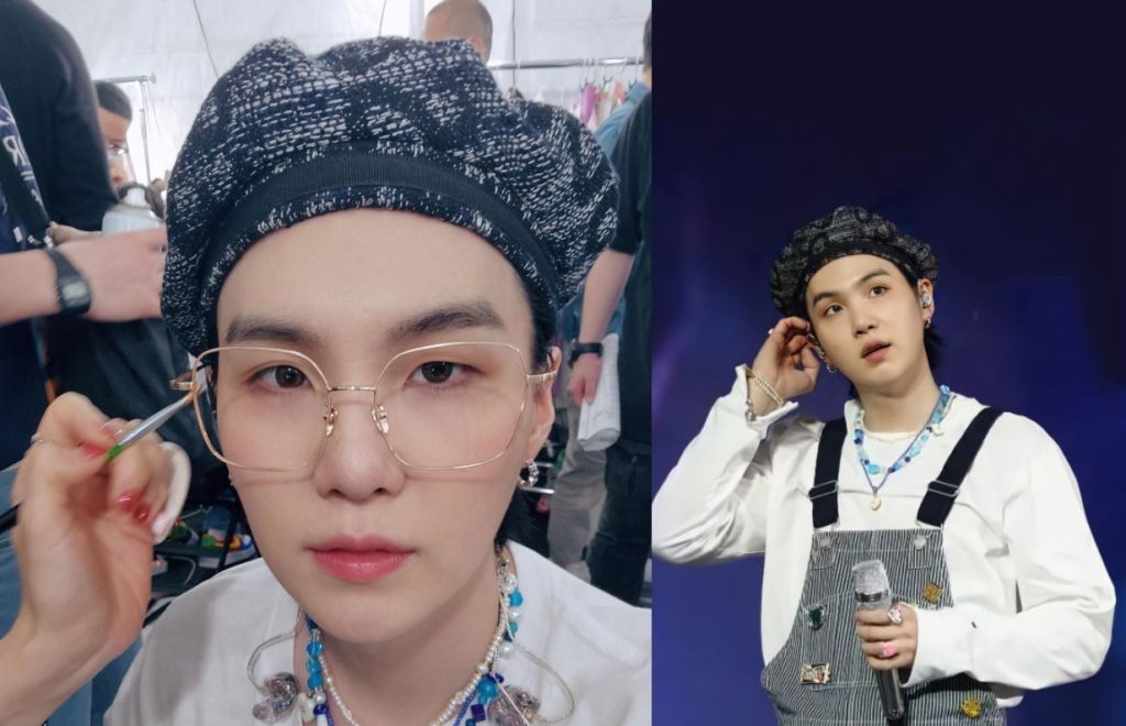 BTS' Suga reveals who he has a long-standing crush on