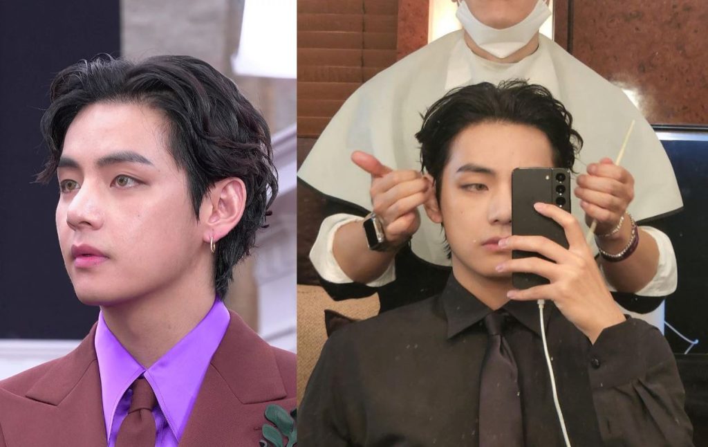 BTS' V reveals the name he will give to his son and everyone melts with sweetness