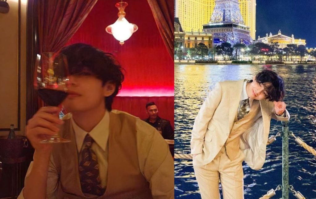BTS' V wants to get married in Las Vegas and has already chosen a fiancé