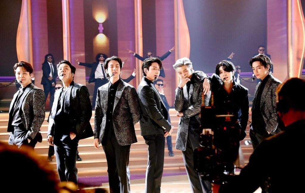 BTS almost ruined their GRAMMY performance with this mistake (VIDEO)