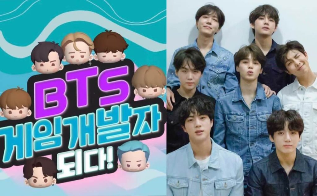 BTS in the trailer for 'BTS Island: In the SEOM'