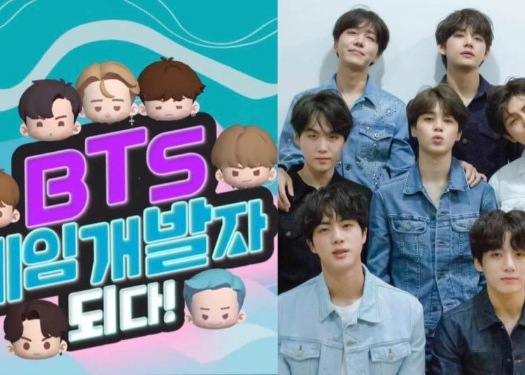 BTS in the trailer for 'BTS Island: In the SEOM'