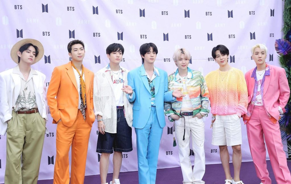 BTS shirtless photos that have completely freaked out the entire Internet