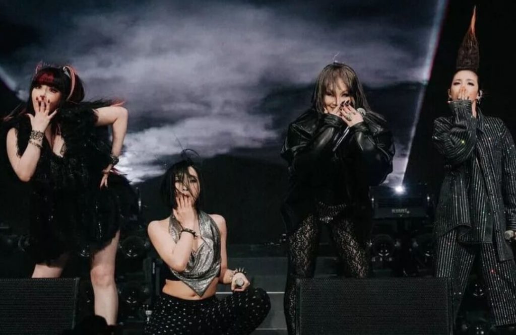 CL explains decision to turn her Coachella performance into one with 2NE1