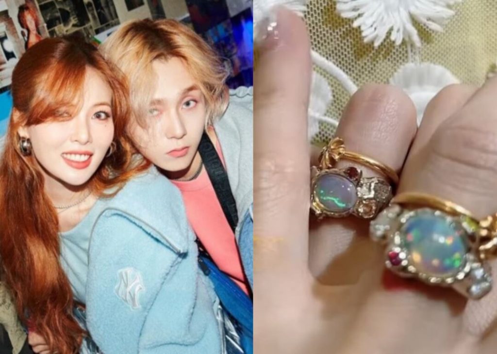 Dawn spent 50% of her fortune to give HyunA a personalized engagement ring Dawn spent 50% of her fortune to give HyunA a personalized engagement ring