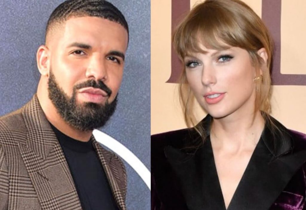 Drake posts a photo hugging Taylor Swift and fans speculate