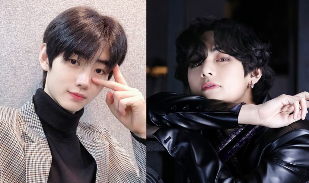 ENHYPEN's Sunghoon falls in love with BTS' V as his role model