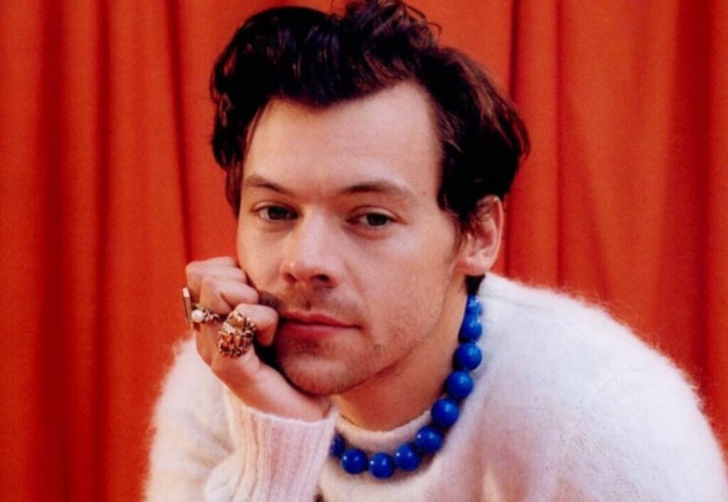 Harry Styles broke the record for the most-streamed song in a single day on spotify