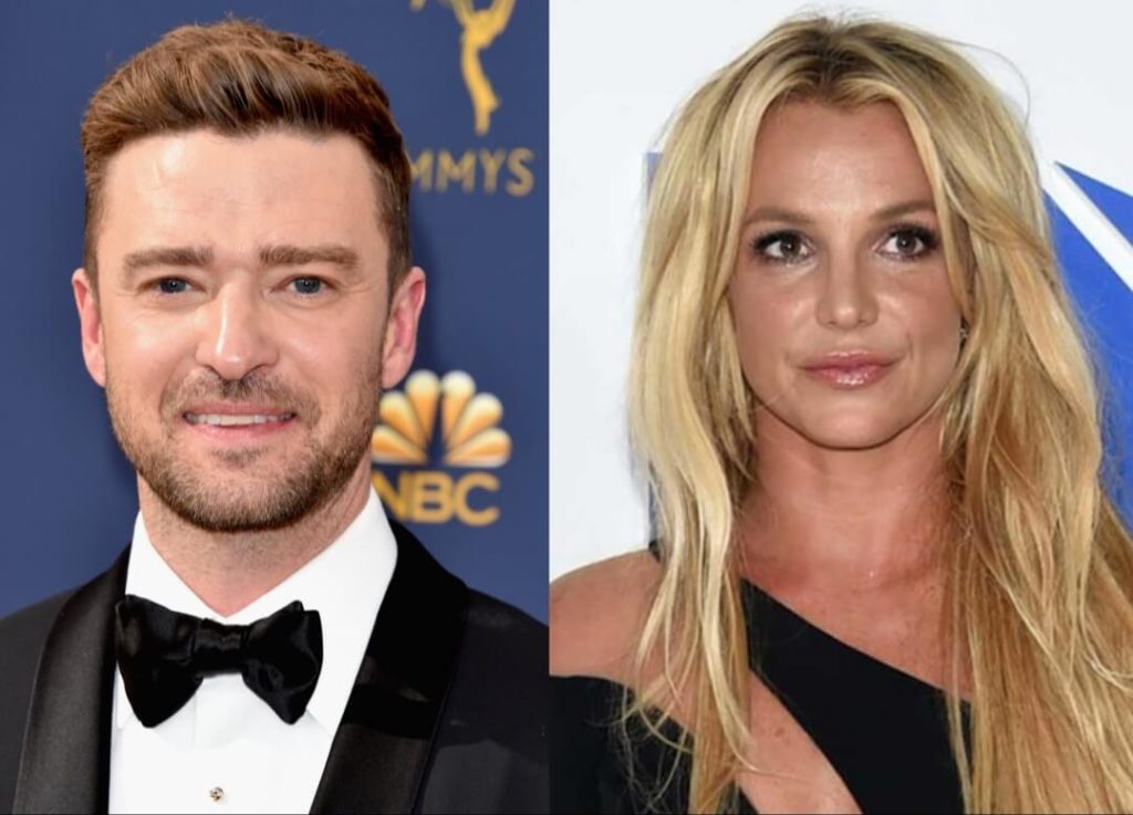 Justin Timberlake cuts off paparazzi when mentioning Britney Spears' pregnancy
