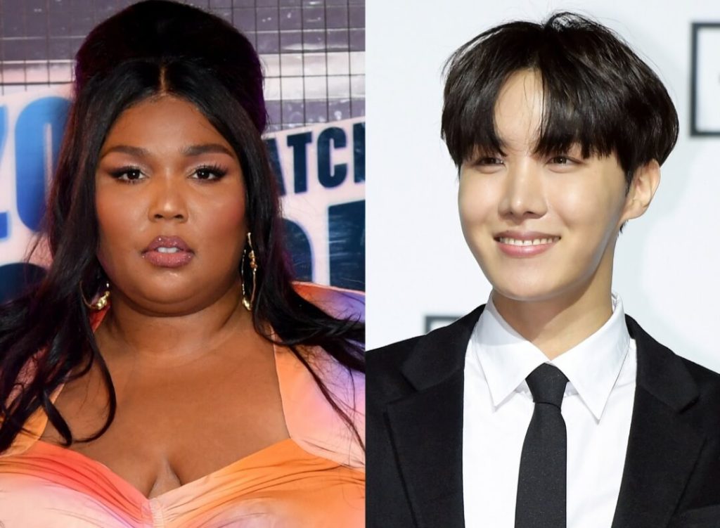 Lizzo talks about texting with J-Hope and what it's like to be close to BTS Lizzo talks about texting with J-Hope and what it's like to be close to BTS