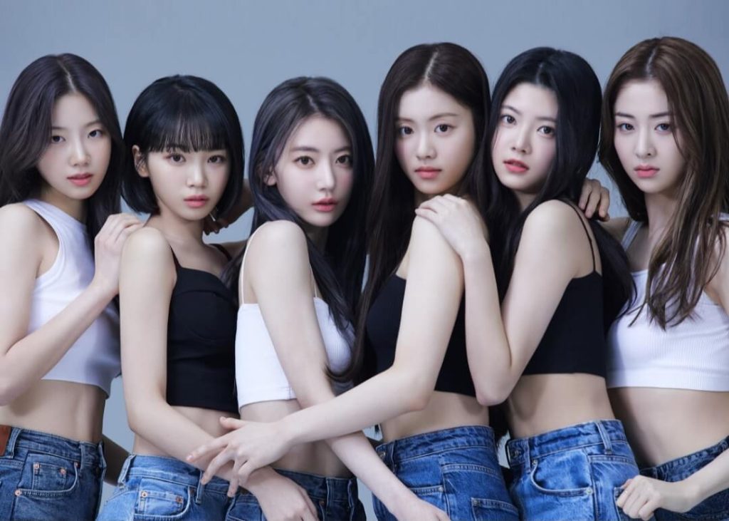 Meet the girls of LE SSERAFIM HYBE's new girl group