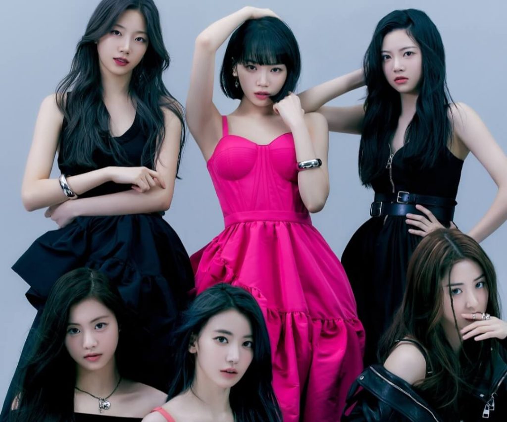 Netizens are disappointed at LE SSERAFIM's image in new teaser