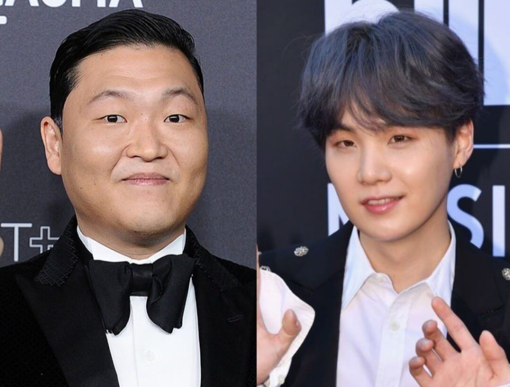 PSY reveals how he got BTS' suga more involved in his comeback