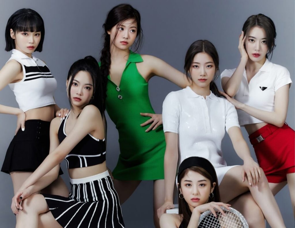 Pre-orders for LE SSERAFIM's debut album have exceeded 270,000 copies