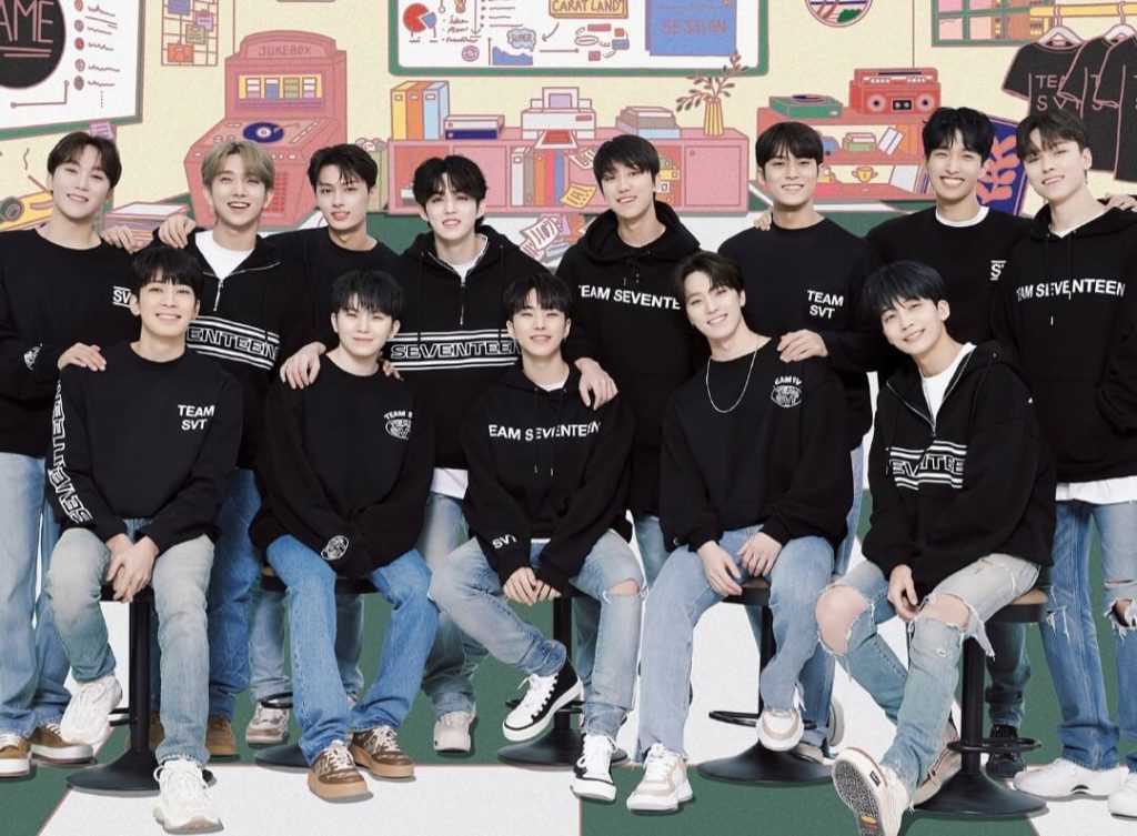 SEVENTEEN announces new album title and release date. Check out