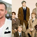 'Mission: Impossible' actor Simon Pegg traveled to Las Vegas to see BTS