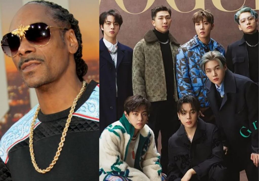 Snoop Dogg gives more details about collaboration with BTS Snoop Dogg gives more details about collaboration with BTS