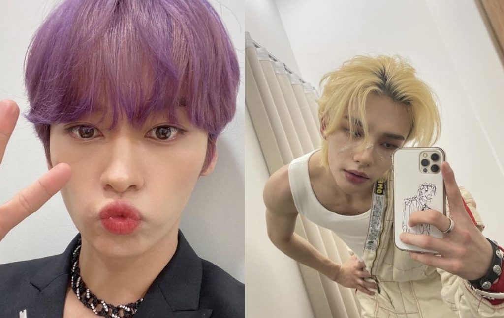 Stray Kids: Lee Know squeezes Hyunjin's butt during a live performance