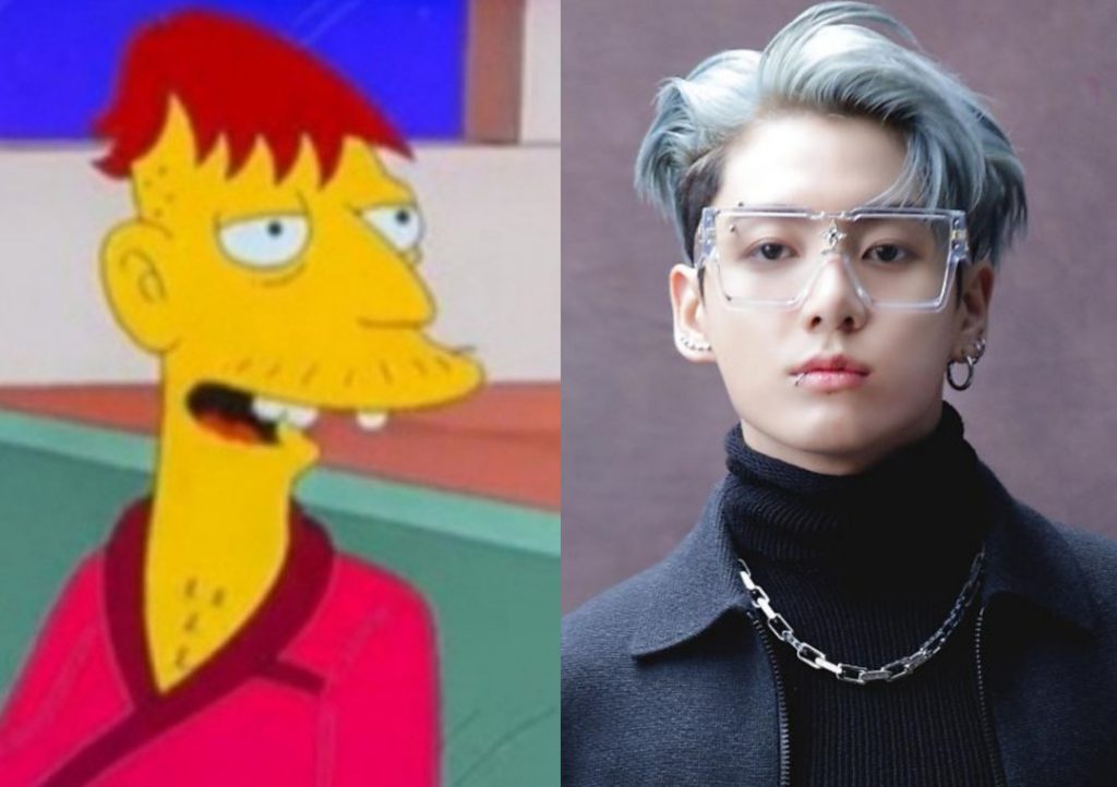 The Simpsons excludes BTS' Jungkook for being 'too pretty'. Find out the details