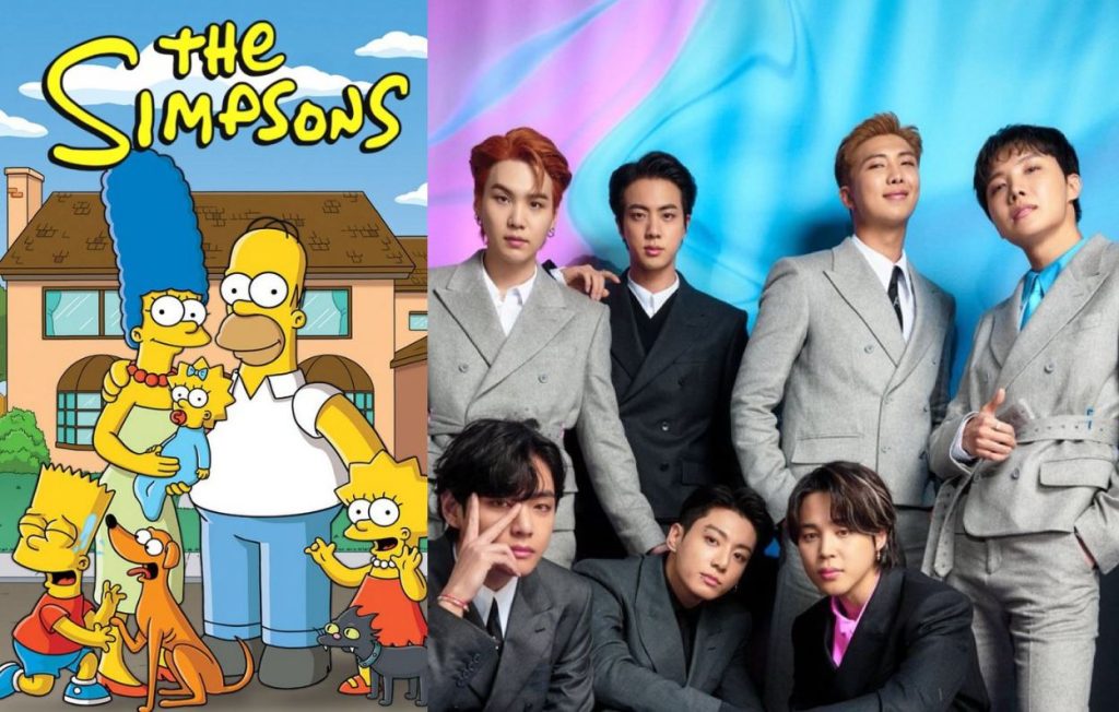 The Simpsons make a surprise reference to BTS and everyone is loving it