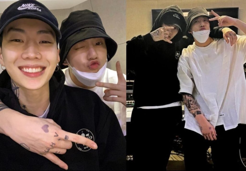 The reason why Jay Park is criticized by ARMY after the photo with Jungkook