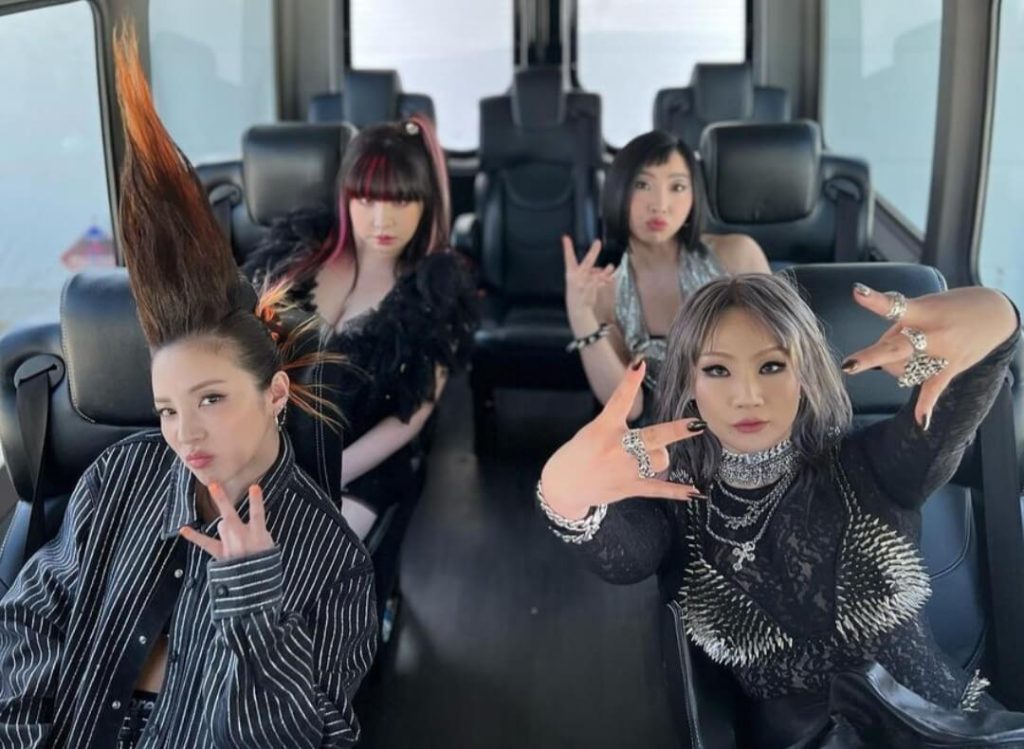 2NE1got prepared for Coachella in secret to avoid being sued by YG, agency responds