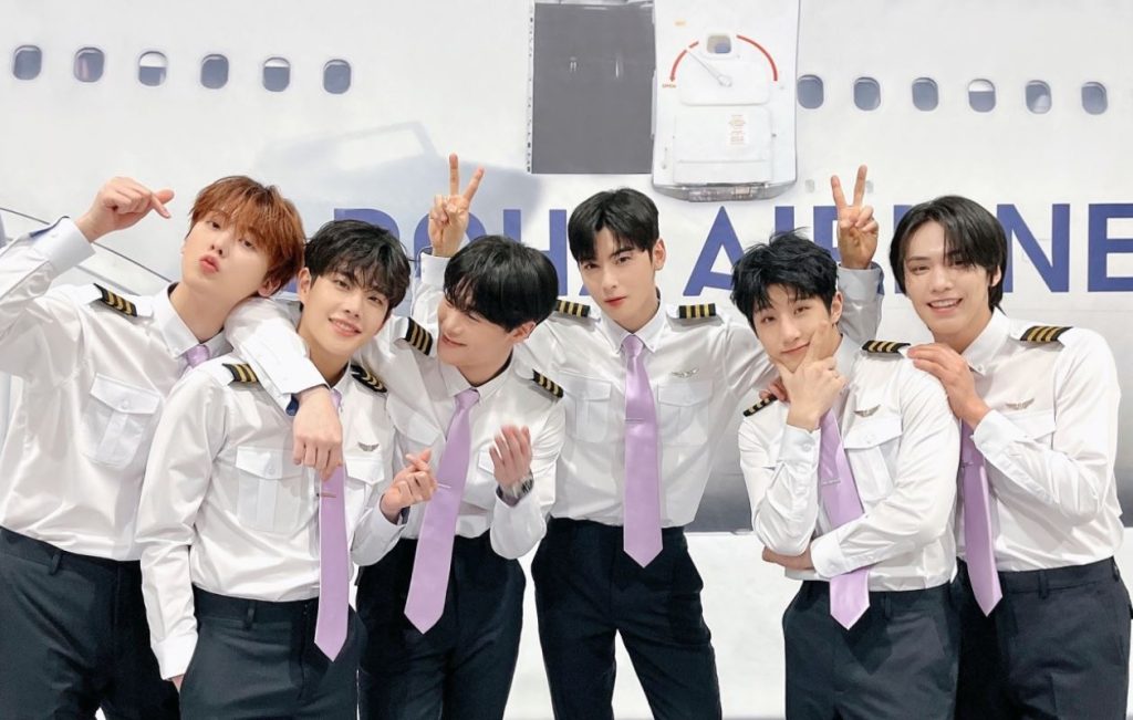 ASTRO announces comeback with new album 'Drive to the Starry Road'