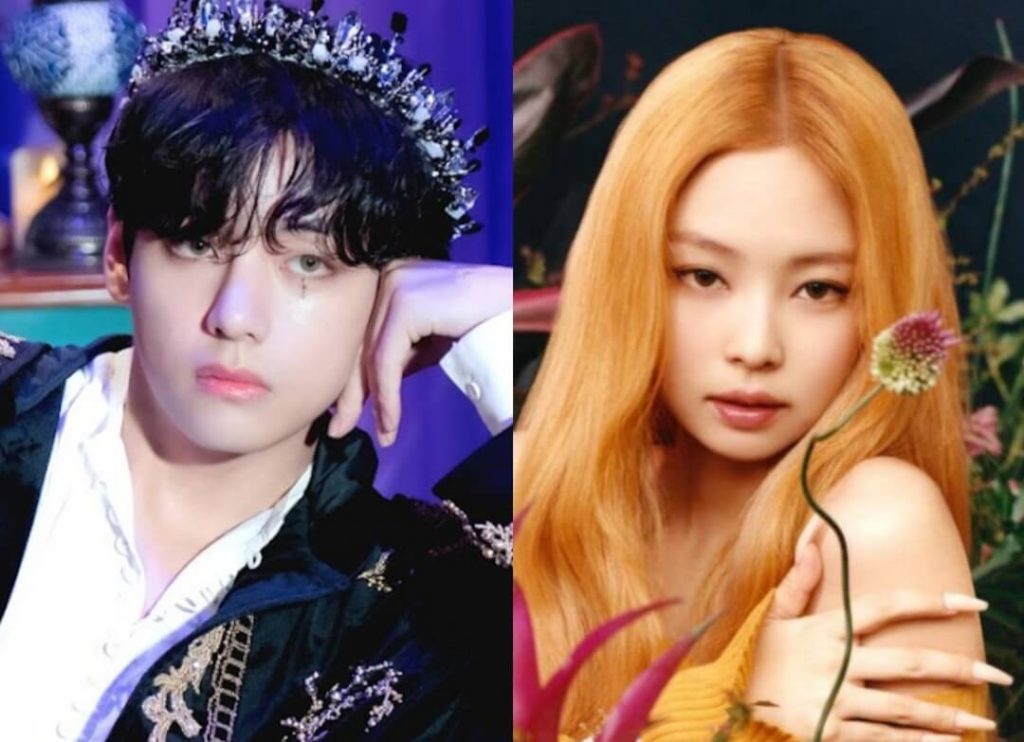 Airline employee claims to see BTS' V and BLACKPINK's Jennie traveling together