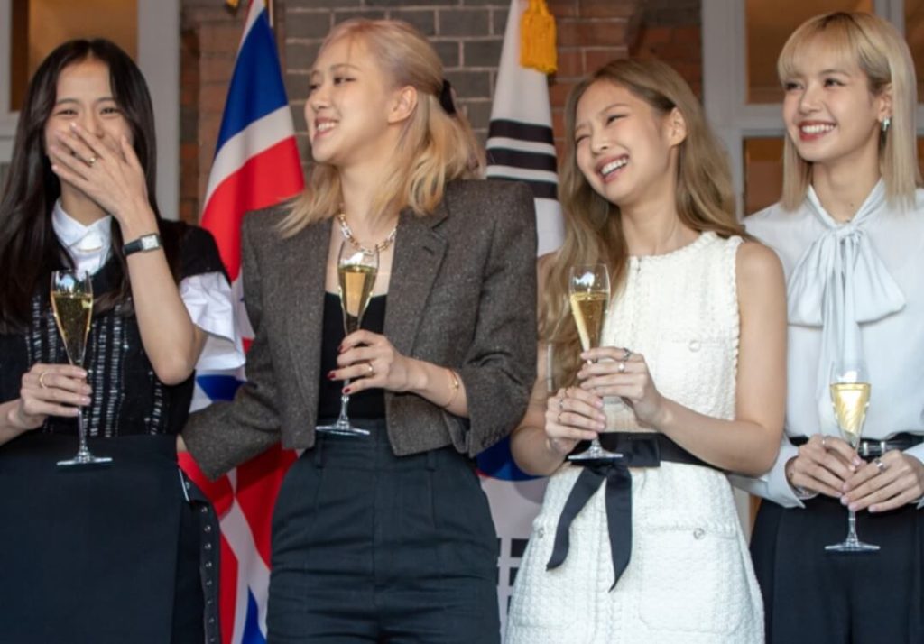 BLACKPINK attends Queen Elizabeth II's Birthday celebration