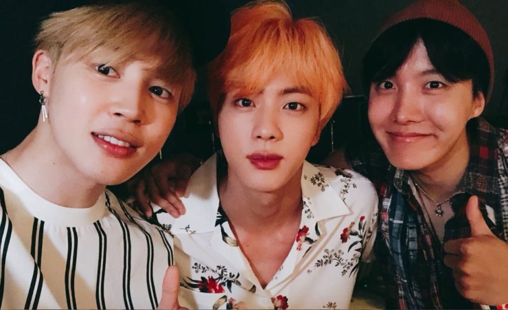 BTS: Jimin, Jin and J-Hope fought in Europe over a photo and it was all caught on a video