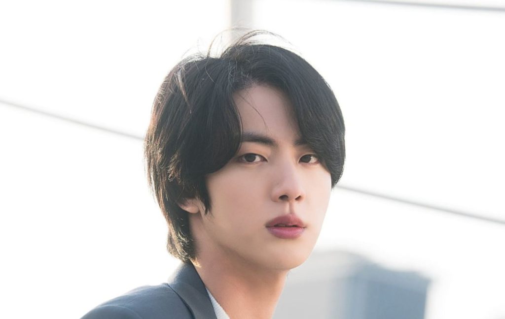 BTS' Jin melts everyone by showing off his toned and wide back with his shirt off