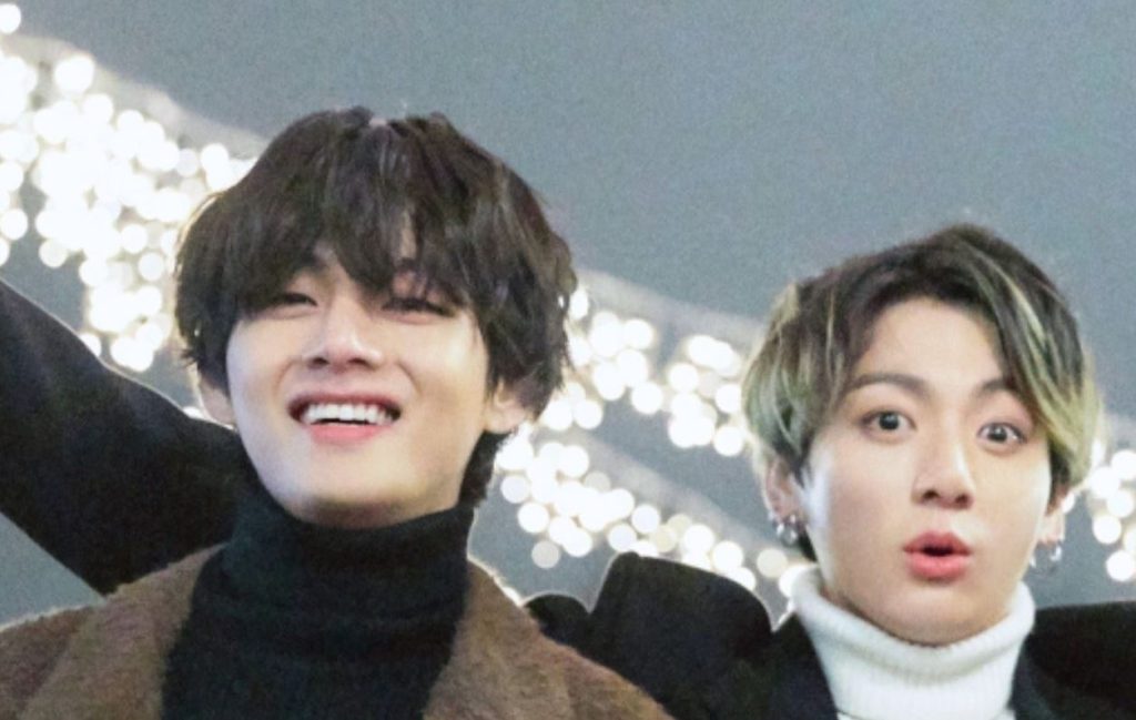 BTS' Jungkook and V were caught drunk for the first time together