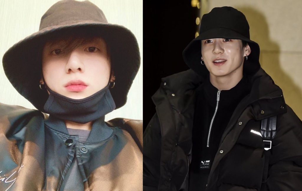 BTS' Jungkook reveals new tattoo at the airport to the United States