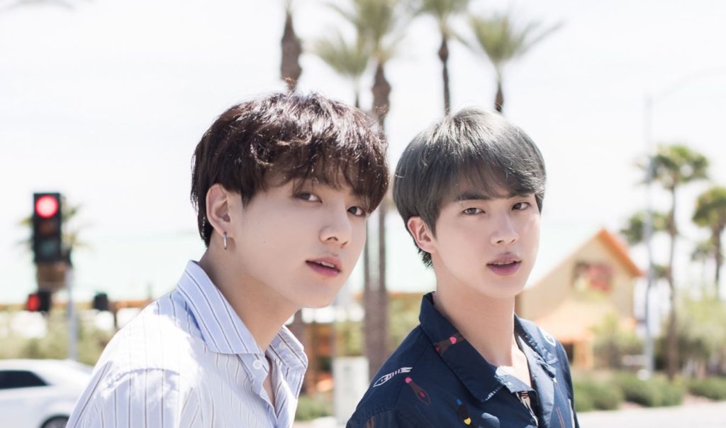 BTS: Jungkook scolds Jin in the middle of filming the MV of "My Universe"