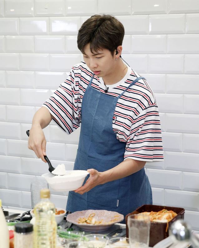 BTS’ RM proves to be the perfect husband material with these photos