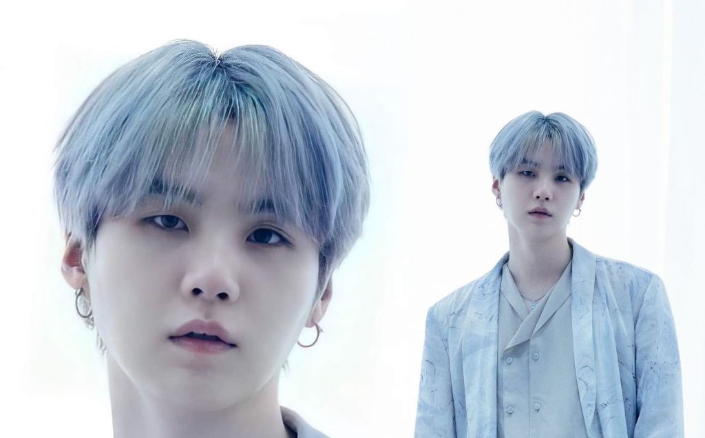 BTS' Suga turns into the main character with his long hair at the airport to the U.S.