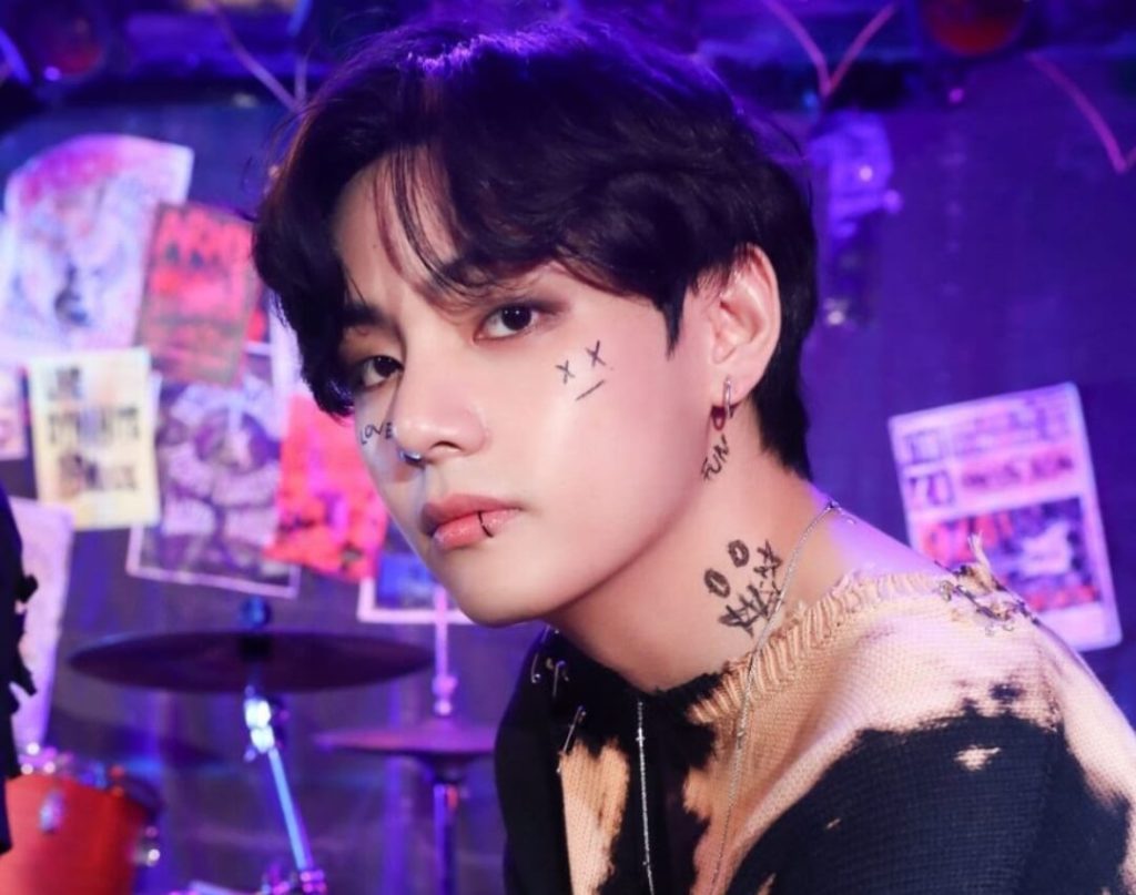 BTS' Taehyung shares a fragment of unreleased song