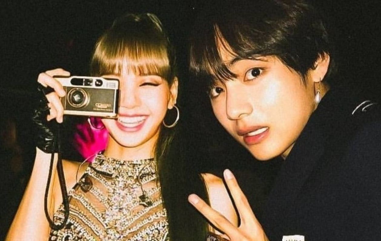 BTS' V and BLACKPINK's Lisa prove they are closer than many fans think