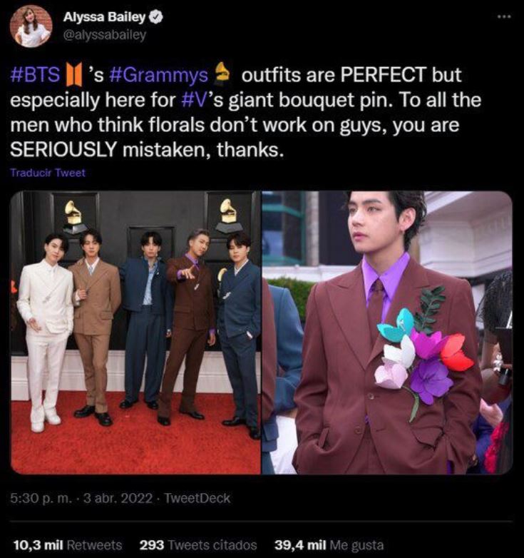 BTS' V is crowned as the most popular K-pop idol in the United States